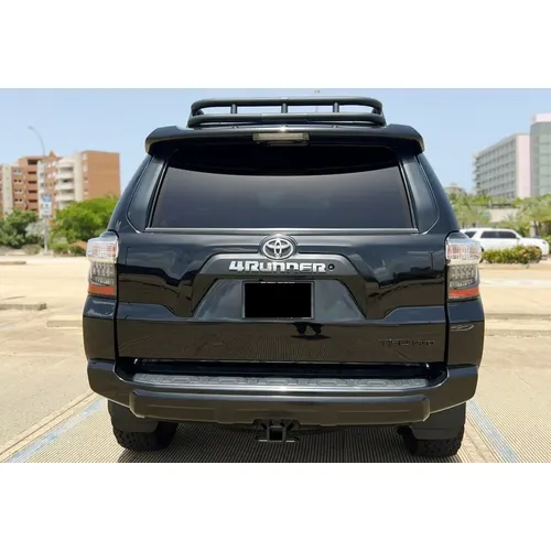 Toyota 4Runner TRD PRO 2019 Negro Maneiro