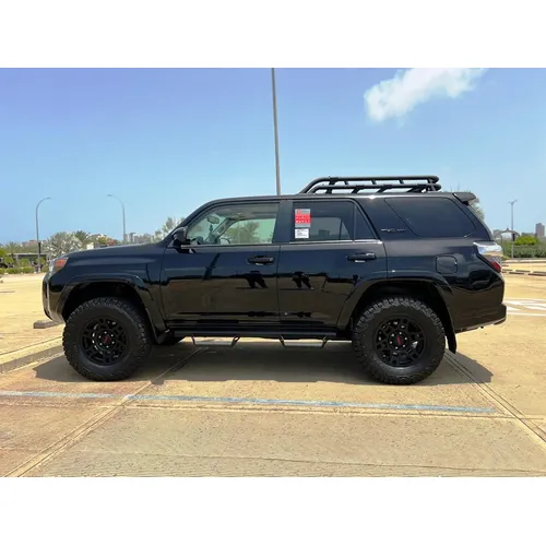 Toyota 4Runner TRD PRO 2019 Negro Maneiro