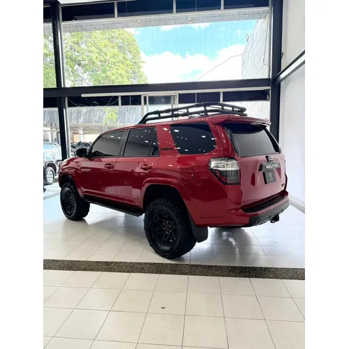 Toyota 4Runner TRD PRO 2019 Rojo Caracas