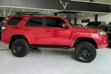 Toyota 4runner Trd Pro 2019 Rojo