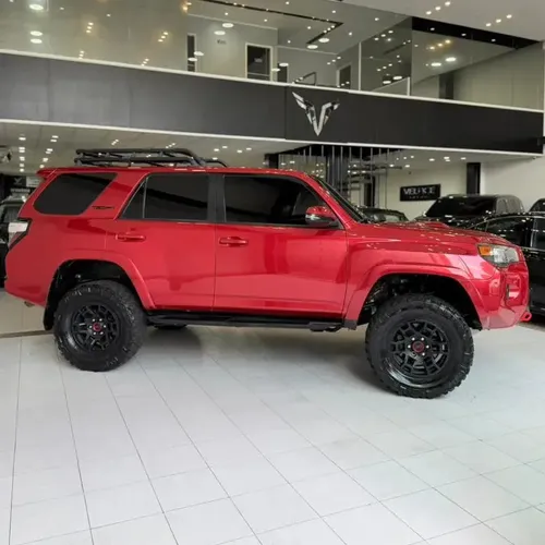 Toyota 4Runner TRD PRO 2019 Rojo Caracas