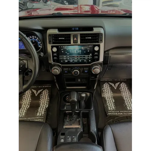 Toyota 4Runner TRD PRO 2019 Rojo Caracas