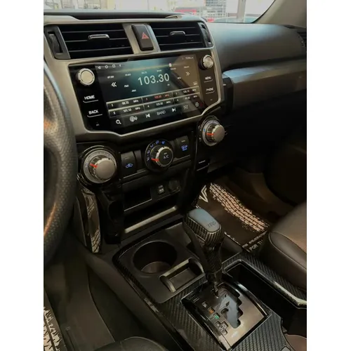 Toyota 4Runner TRD PRO 2019 Rojo Caracas