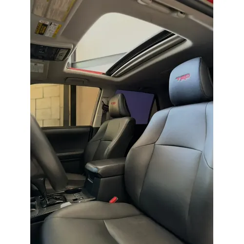 Toyota 4Runner TRD PRO 2019 Rojo Caracas