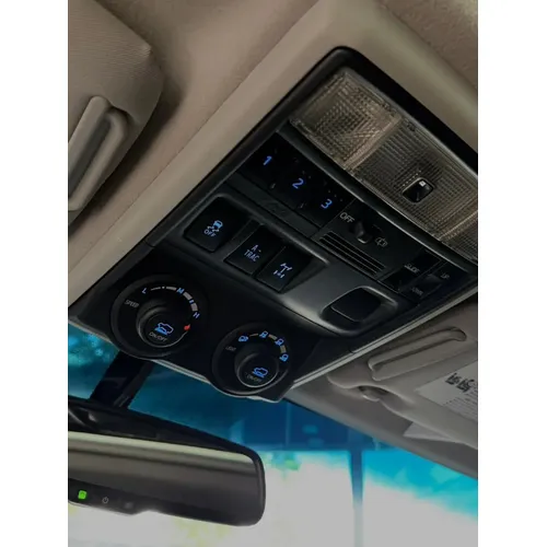 Toyota 4Runner TRD PRO 2019 Rojo Caracas