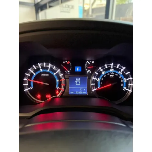 Toyota 4Runner TRD PRO 2019 Rojo Caracas