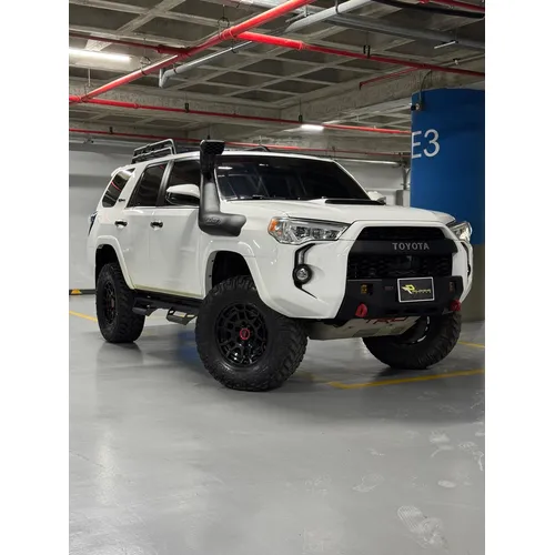 Toyota 4Runner 2020 Blanco Caracas