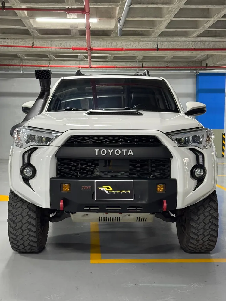 Toyota 4Runner 2020 Blanco Caracas
