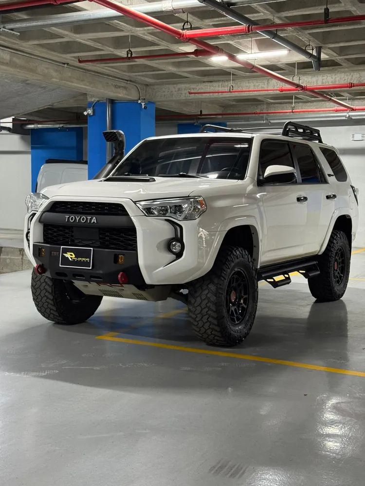 Toyota 4Runner 2020 Blanco Caracas