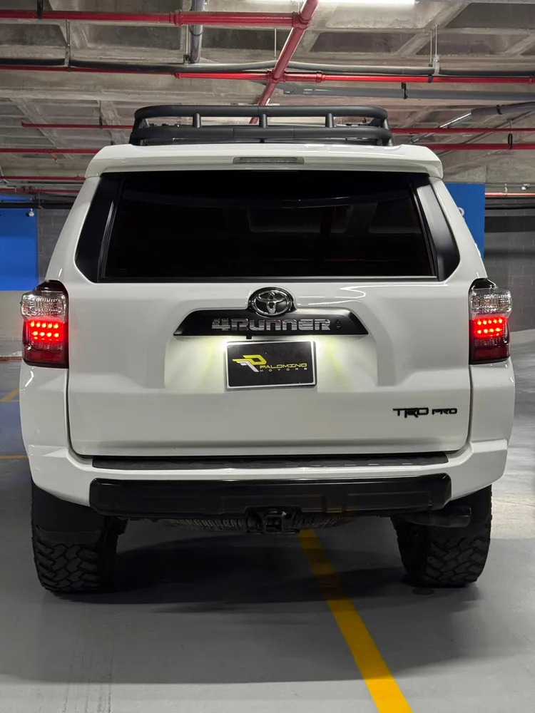 Toyota 4Runner 2020 Blanco Caracas