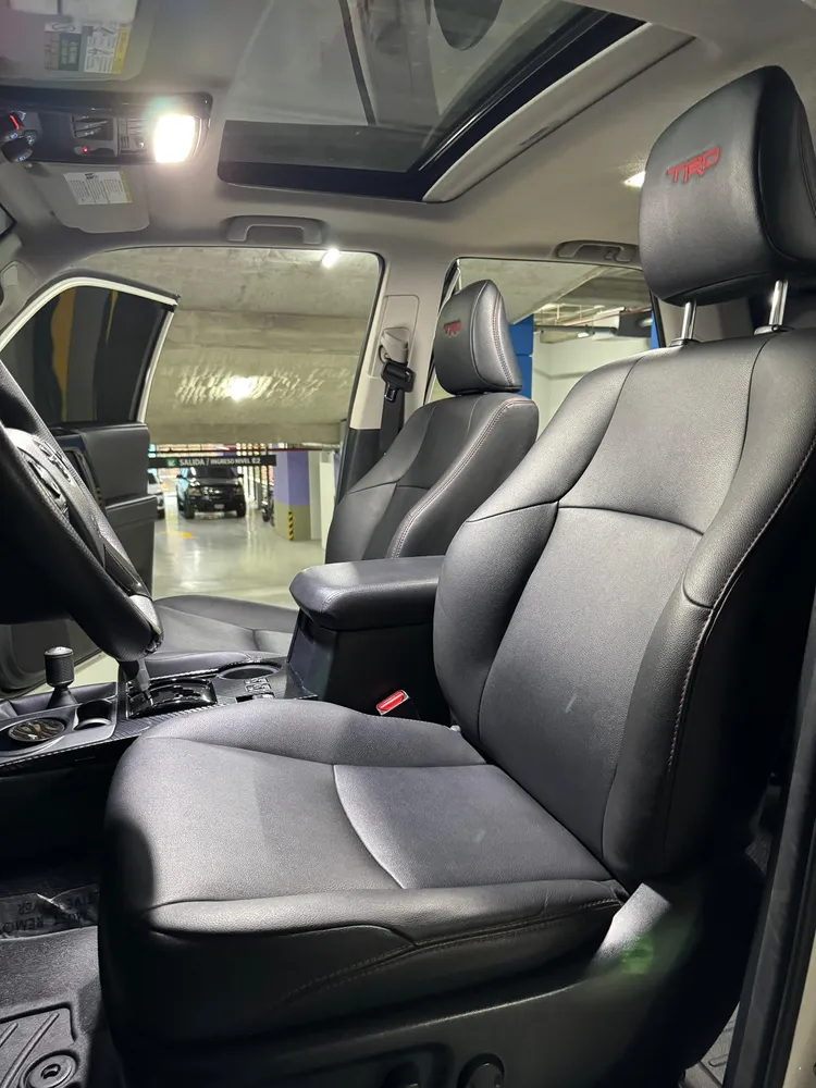 Toyota 4Runner 2020 Blanco Caracas