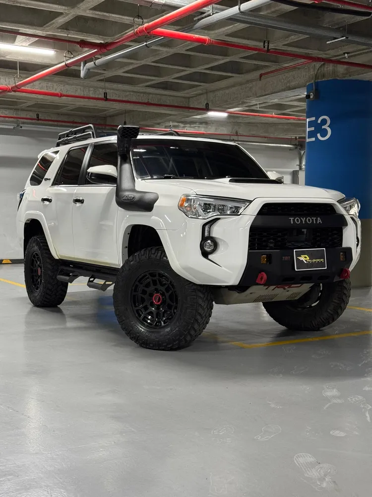 Toyota 4Runner 2020 Blanco Caracas