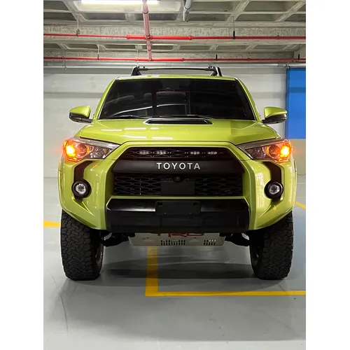 Toyota 4Runner 2022 Verde Caracas