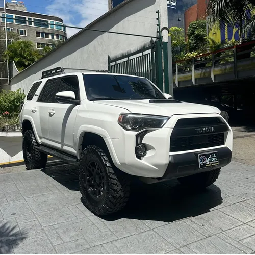 Toyota 4Runner TRD PRO 2022 Blanco Caracas