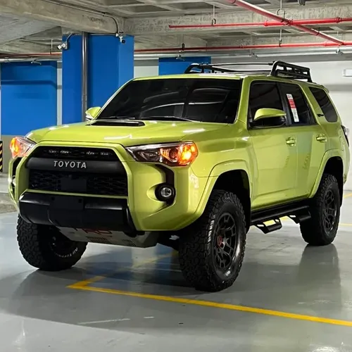 Toyota 4Runner 2022 Verde Caracas