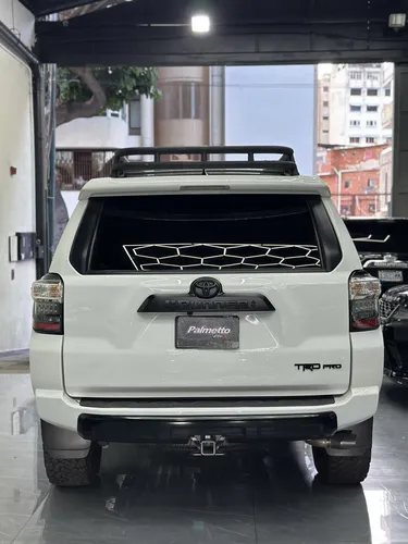 Toyota 4Runner TRD PRO 2022 Blanco Caracas
