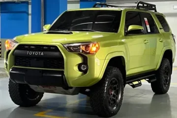 Toyota 4runner Trd Pro 2022