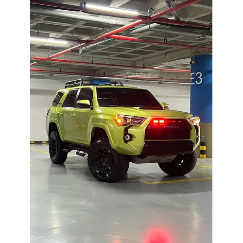 Toyota 4Runner TRD PRO 2022 Verde Caracas
