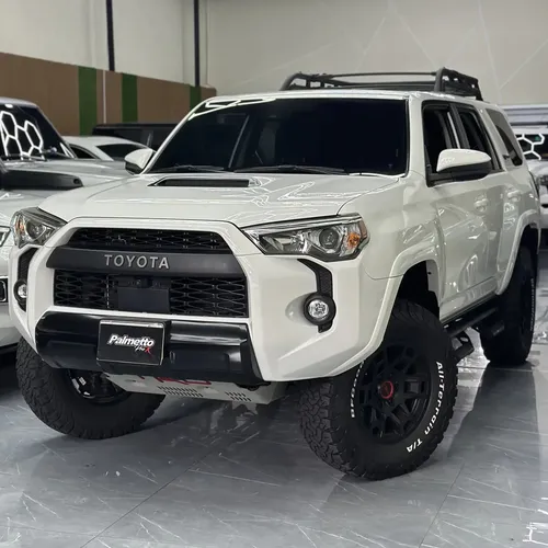 Toyota 4Runner TRD PRO 2022 Blanco Caracas