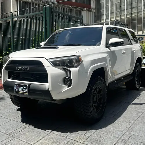 Toyota 4Runner TRD PRO 2022 Blanco Caracas