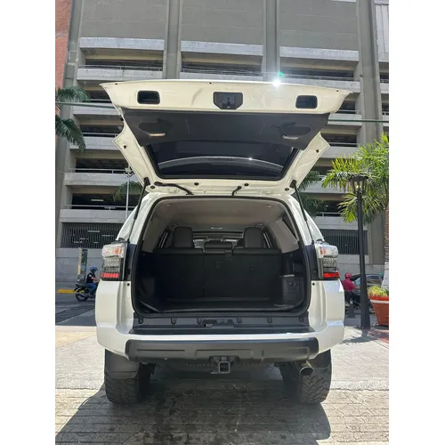 Toyota 4Runner TRD PRO 2022 Blanco Caracas
