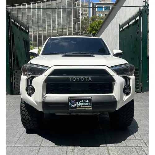 Toyota 4Runner TRD PRO 2022 Blanco Caracas