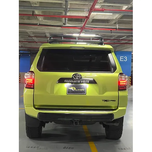 Toyota 4Runner 2022 Verde Caracas