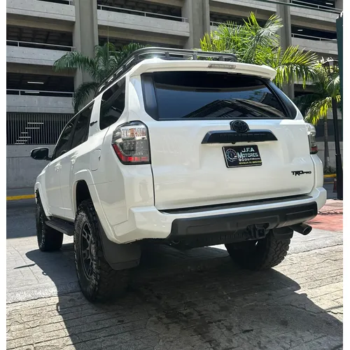 Toyota 4Runner TRD PRO 2022 Blanco Caracas