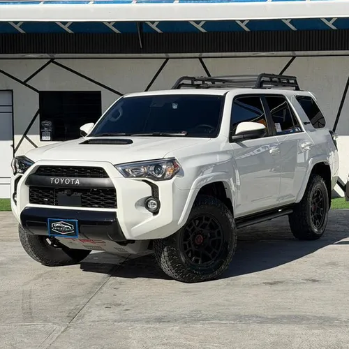 Toyota 4Runner TRD Pro 2022 Blanco Caracas