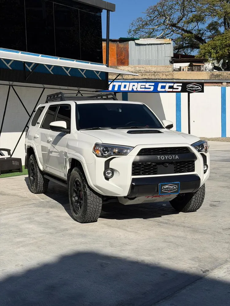 Toyota 4Runner TRD Pro 2022 Blanco Caracas