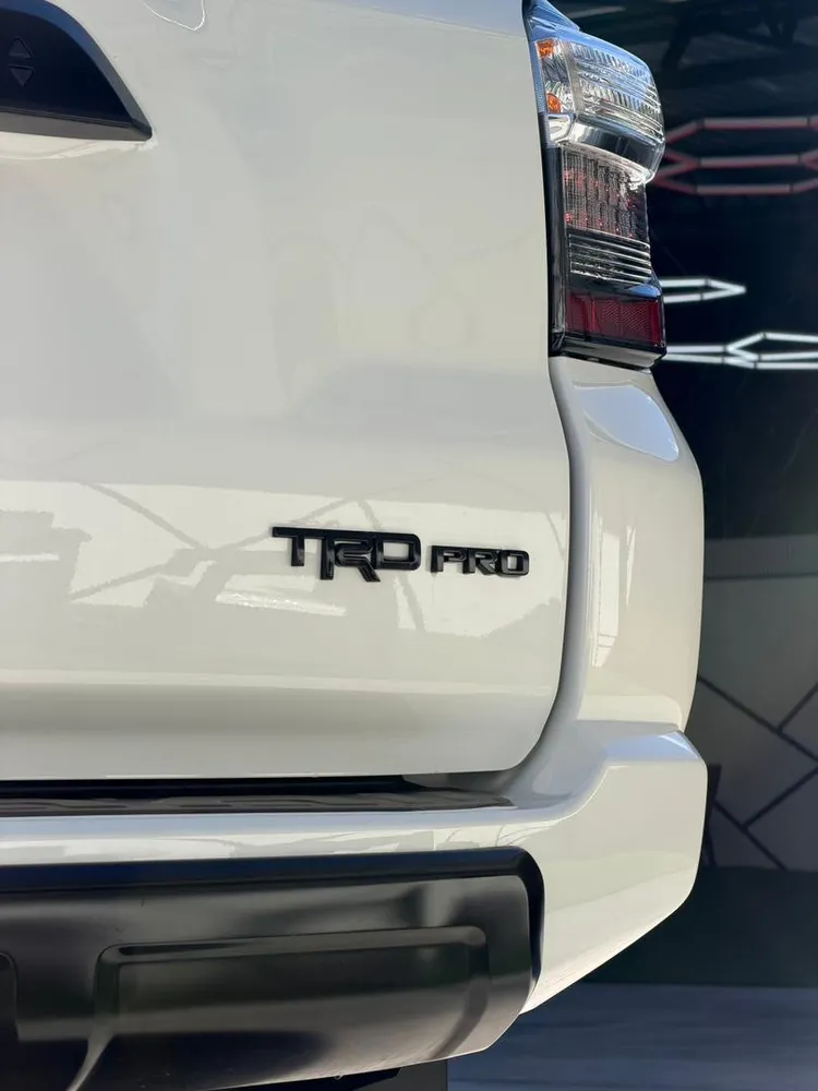 Toyota 4Runner TRD Pro 2022 Blanco Caracas