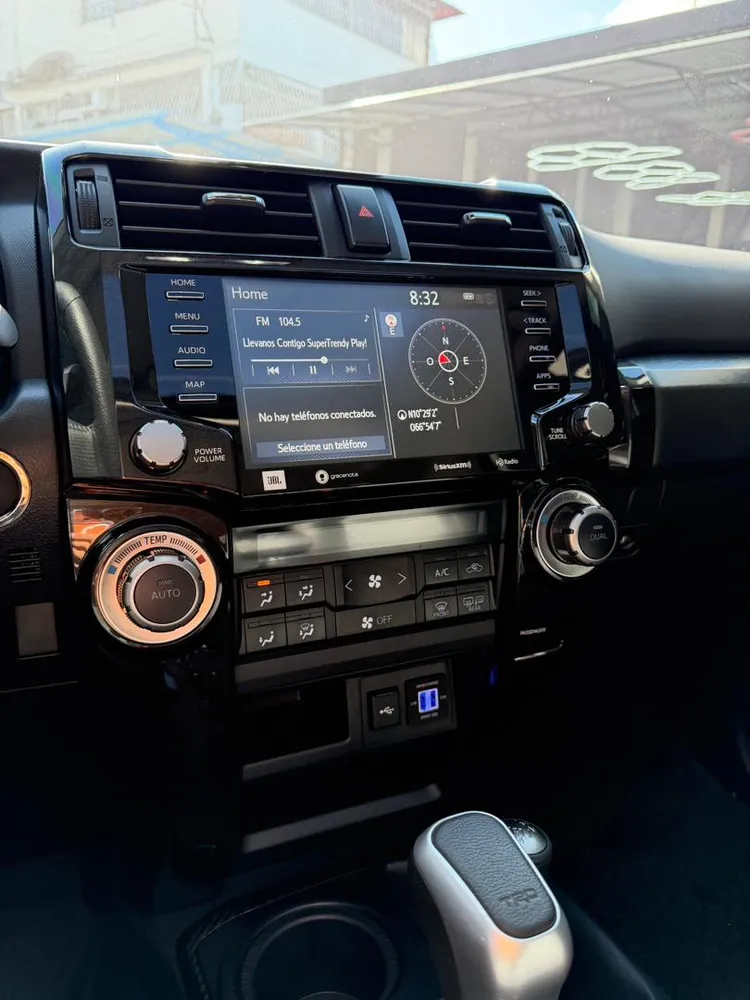 Toyota 4Runner TRD Pro 2022 Blanco Caracas
