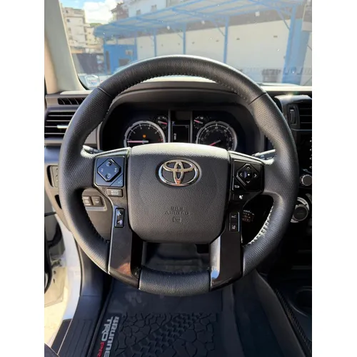Toyota 4Runner TRD Pro 2022 Blanco Caracas