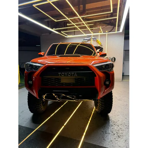 Toyota 4Runner TRD PRO 2024 Naranja Caracas