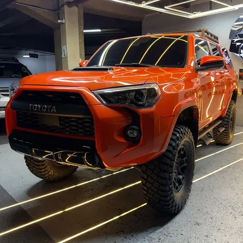 Toyota 4Runner TRD PRO 2024 Naranja Caracas