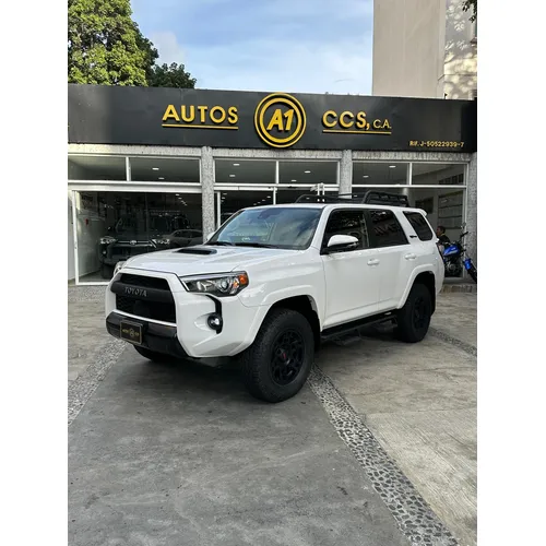 Toyota 4Runner TRD PRO 2024 Blanco Caracas