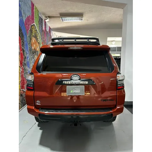 Toyota 4Runner TRD PRO 2024 Naranja Caracas