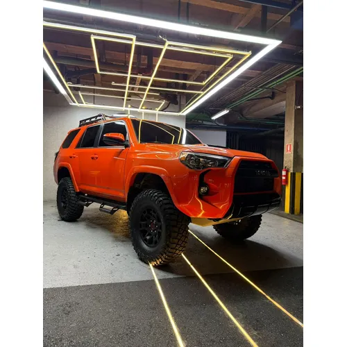 Toyota 4Runner TRD PRO 2024 Naranja Caracas