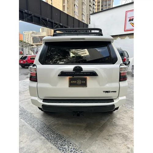 Toyota 4Runner TRD PRO 2024 Blanco Caracas