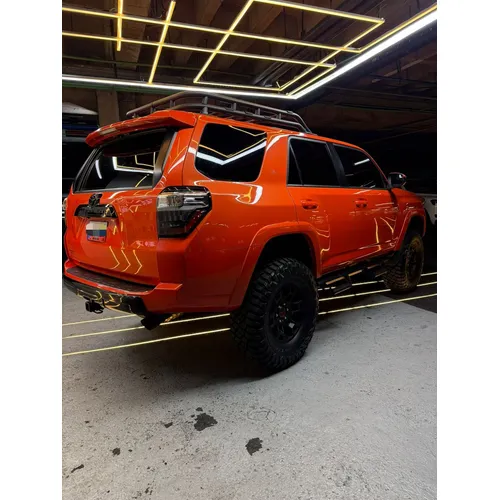 Toyota 4Runner TRD PRO 2024 Naranja Caracas