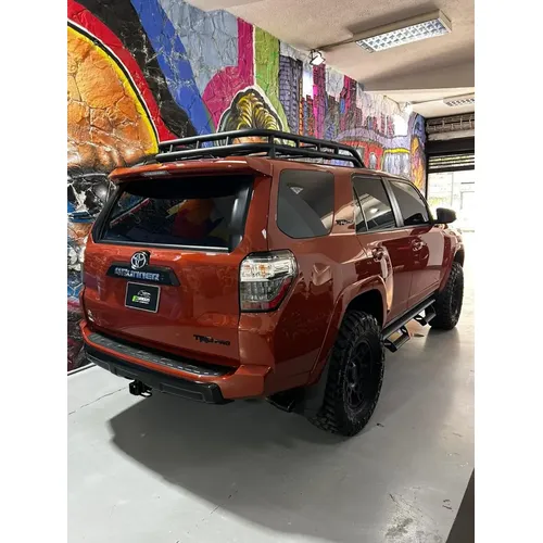 Toyota 4Runner TRD PRO 2024 Naranja Caracas
