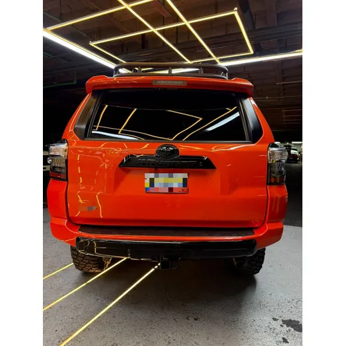 Toyota 4Runner TRD PRO 2024 Naranja Caracas