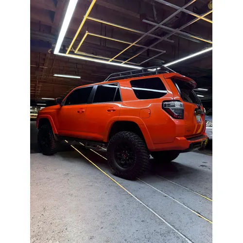 Toyota 4Runner TRD PRO 2024 Naranja Caracas