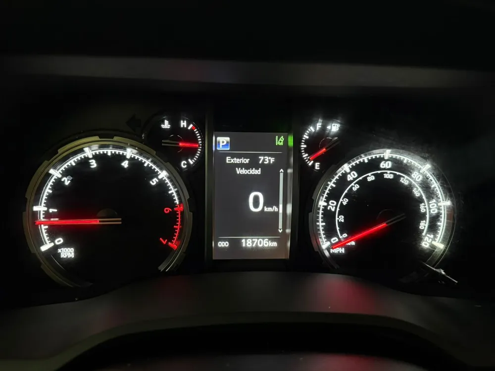 Toyota 4Runner TRD PRO 2024 Naranja Caracas