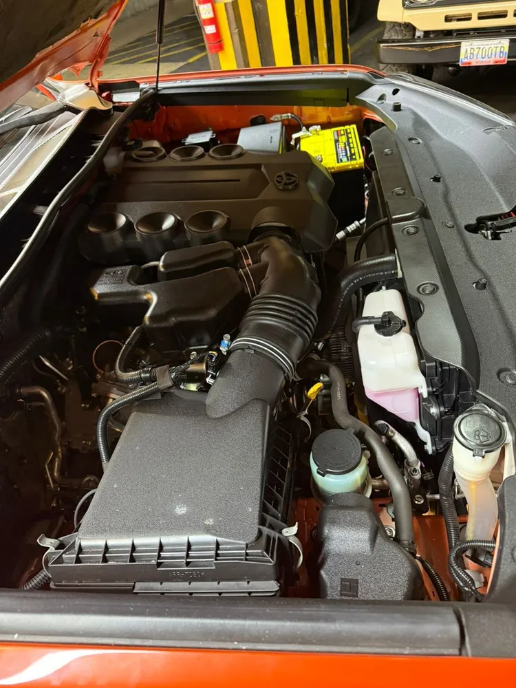 Toyota 4Runner TRD PRO 2024 Naranja Caracas