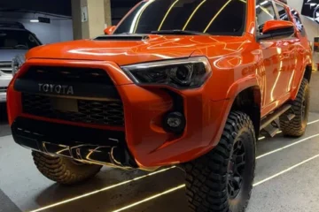 Toyota 4runner Trd Pro 2024 R/vehiculo