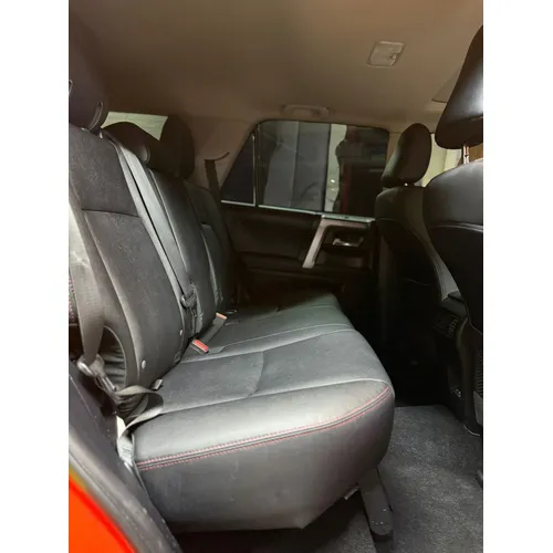 Toyota 4Runner TRD PRO 2024 Naranja Caracas