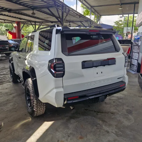 Toyota 4Runner TRD PRO 2025 Blanco Caracas