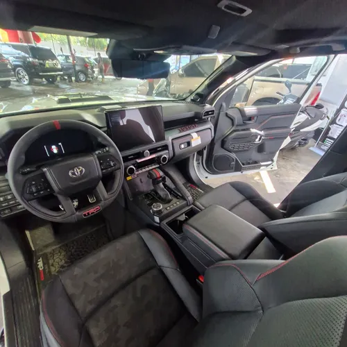 Toyota 4Runner TRD PRO 2025 Blanco Caracas