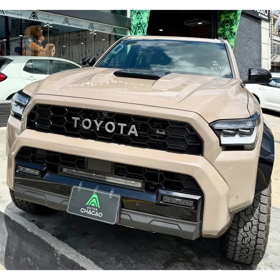 Toyota 4Runner TRD PRO 2025 Blanco Caracas